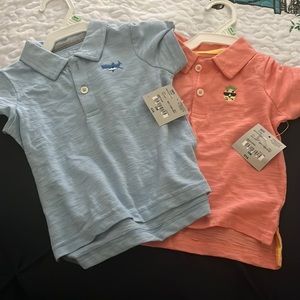 Cute baby polo tops